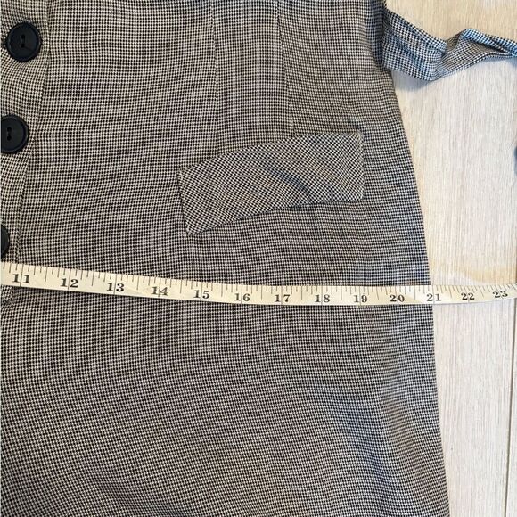 90s vintage houndstooth romper - Picture 9 of 10